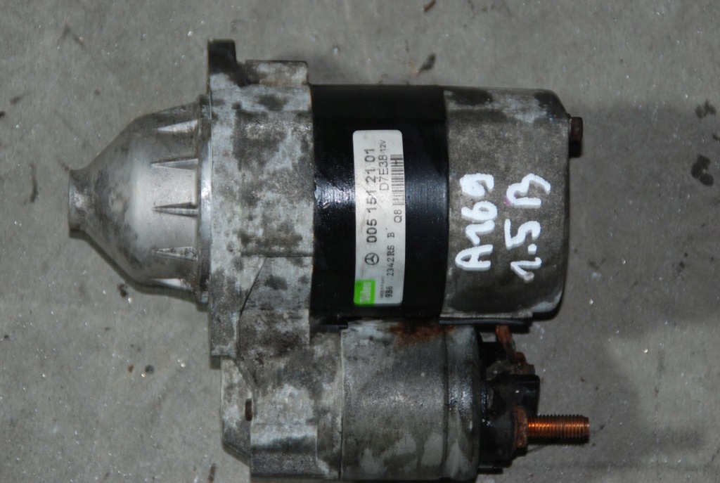 Купить Стартер mercedes a169 a 245 b 0051512101