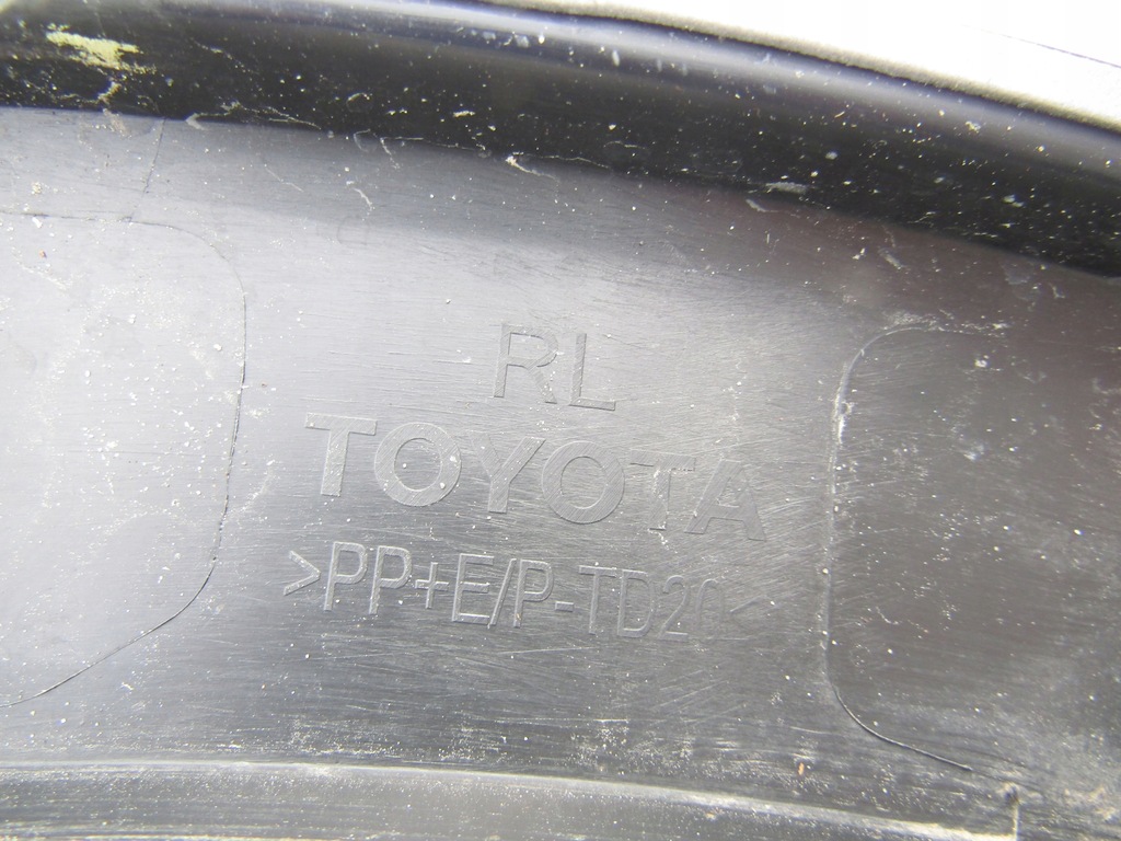 фото №7, Молдинг na крила toyota c-hr 16- лівий задня