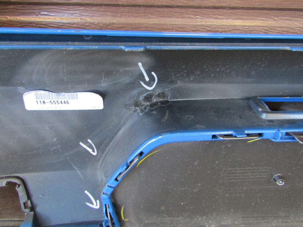 фото №8, Бампер задня задній bmw x2 f39 m-pakiet x 17-