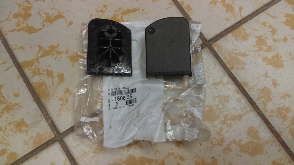 фото №1, Накладка педалі газу berlingo partner