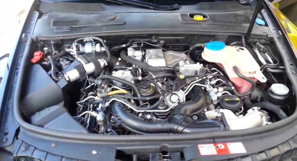 фото №1, Двигун audi a4 3.0 tdi bkn
