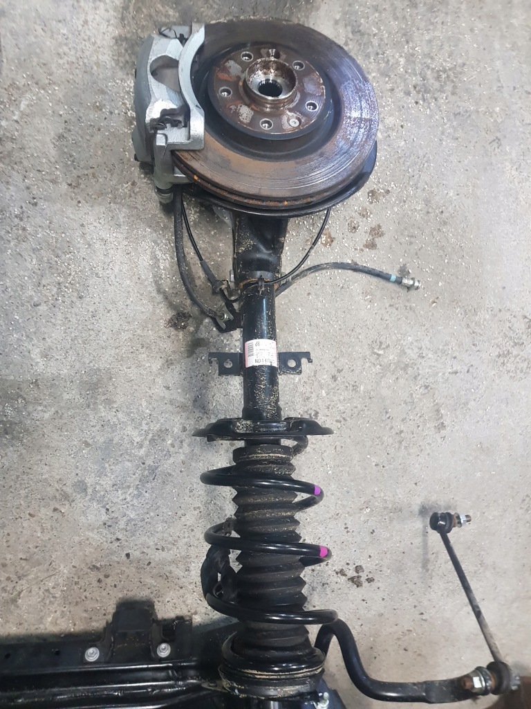 фото №2, Амортизационная стойка правый lub левый do renault kadjar 1.6 dci