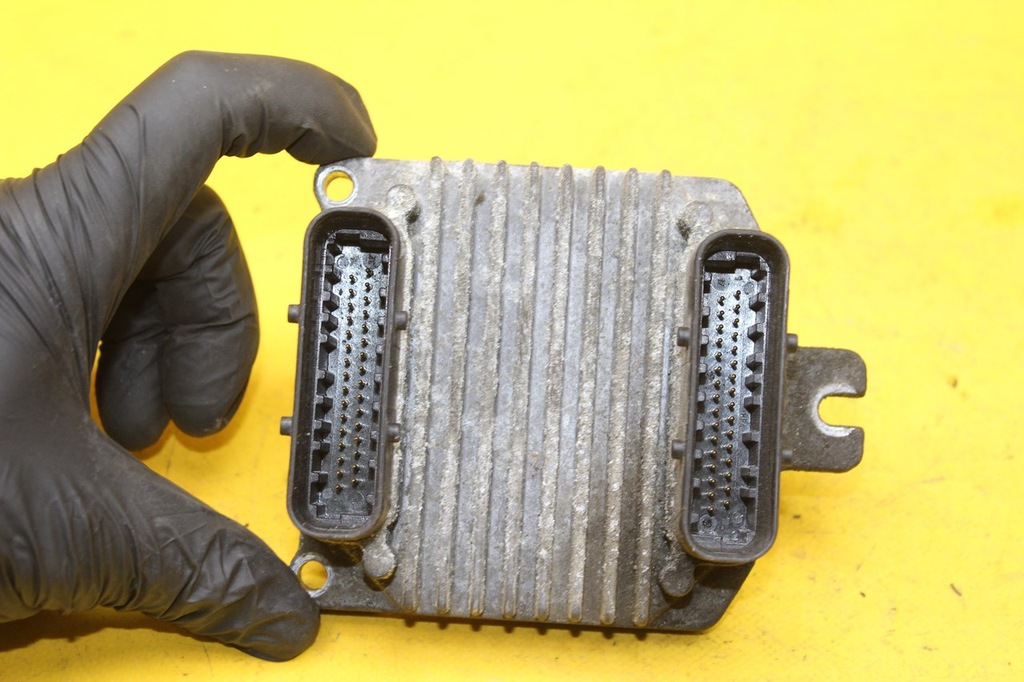 фото №5, Блок управления двигателя набор стартовый иммобилайзер opel astra ii 1.6 16v 16228919