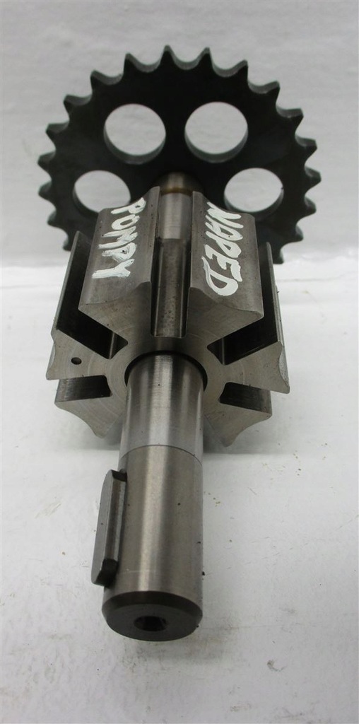 фото №6, Привід вал насоса оливи bmw m5 e60 5.0 s85 b50 11417837