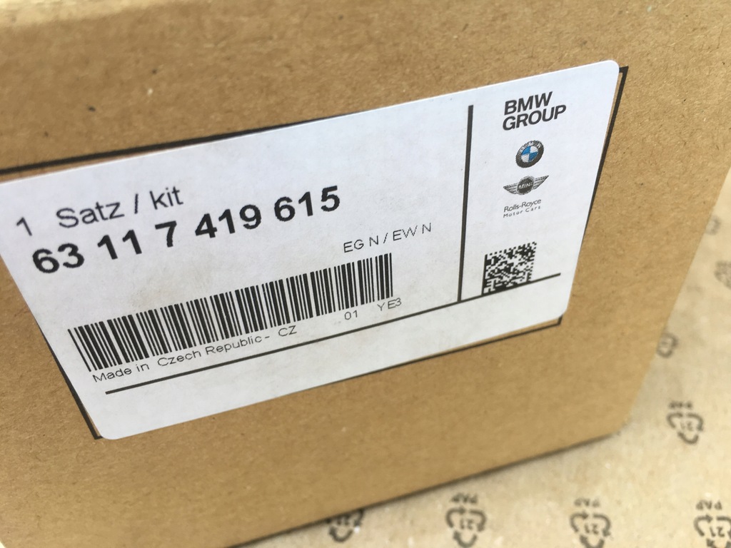 фото №6, Bmw f30 блок управления модуль света led 7419615