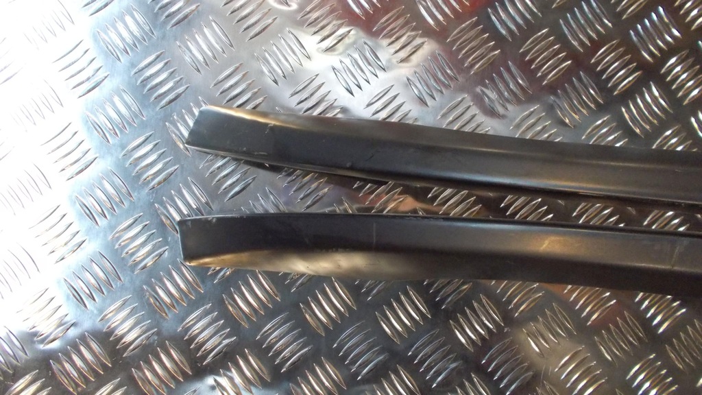 фото №8, Bmw 5 e61 рейлінги дахові чорні комплект