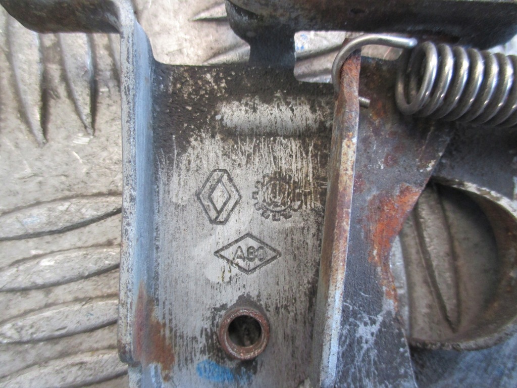 фото №3, Замок капот renault megane 02-06r