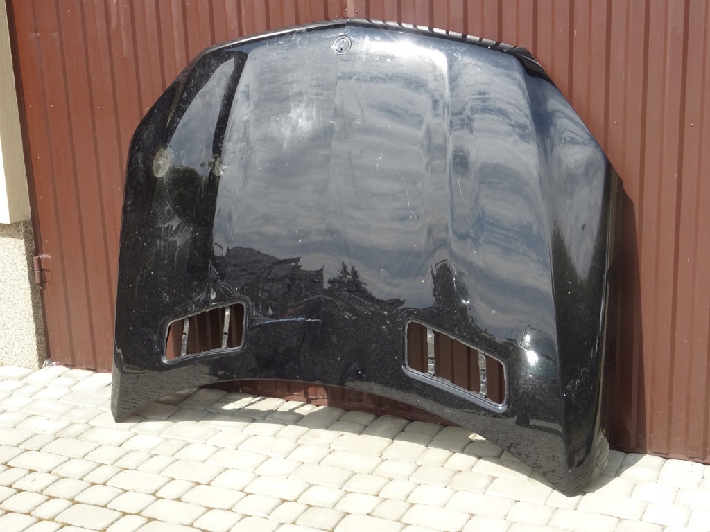 Купити Mercedes gls капот чорна оригінал