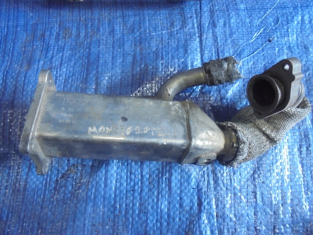 фото №1, Радіатор вихлопних газів ford mondeo 2.0tdci 9658570280