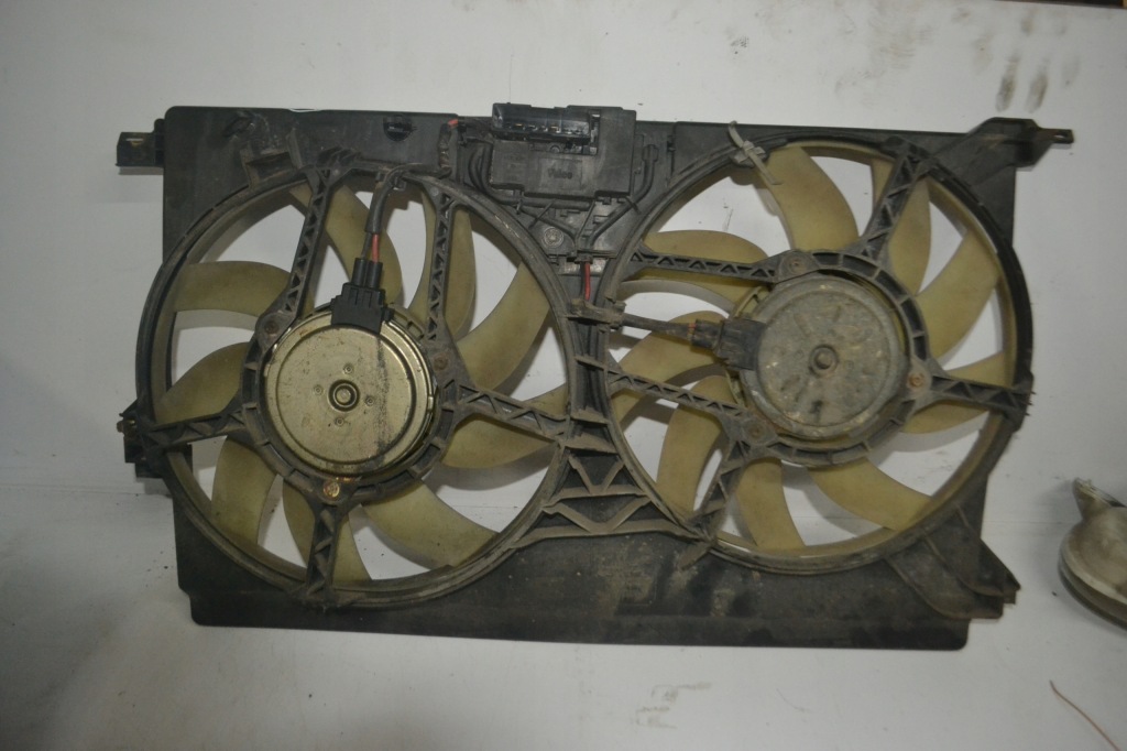 фото №3, Вентилятори радіатора opel vectra c 13123751