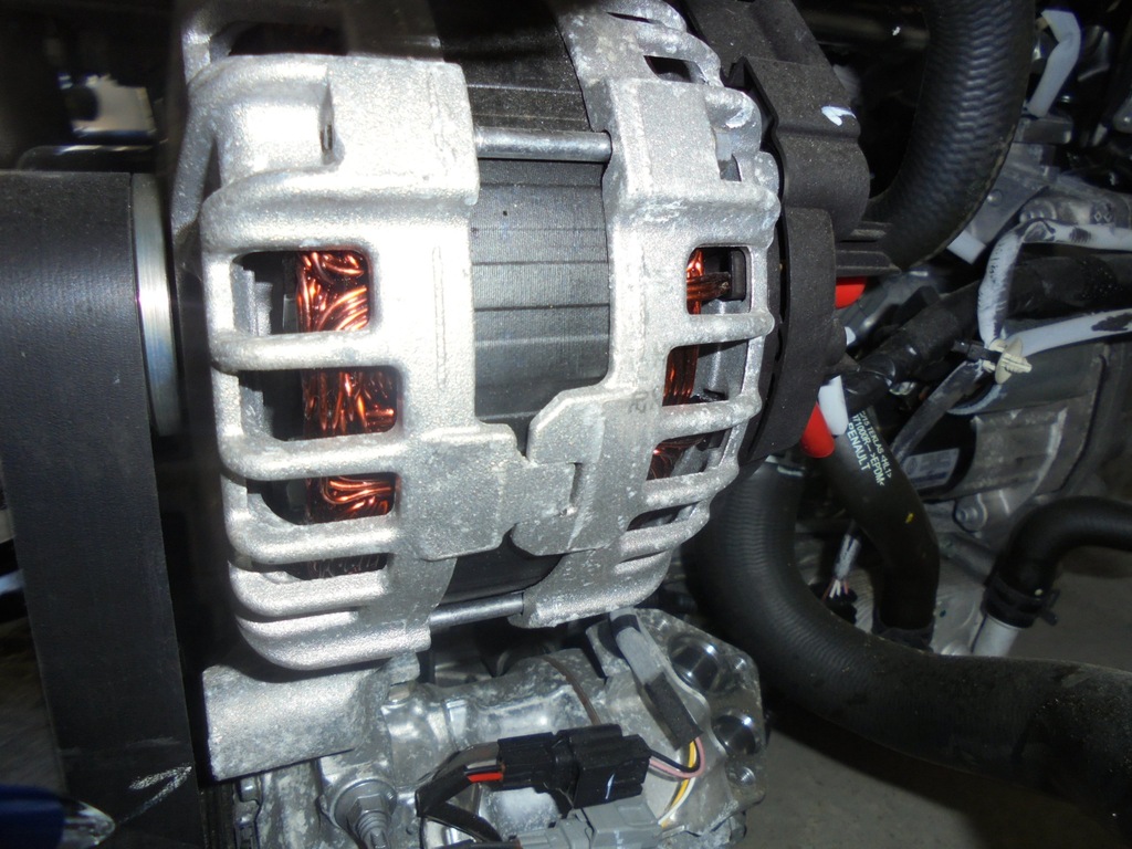 фото №1, Генератор do renault megane iv 1.2 tce новий