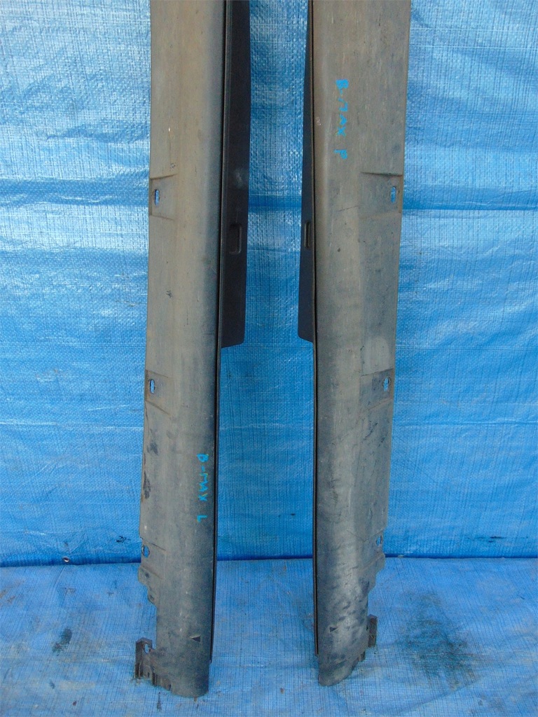 фото №3, Ford b-max порог левый молдинг порог левая