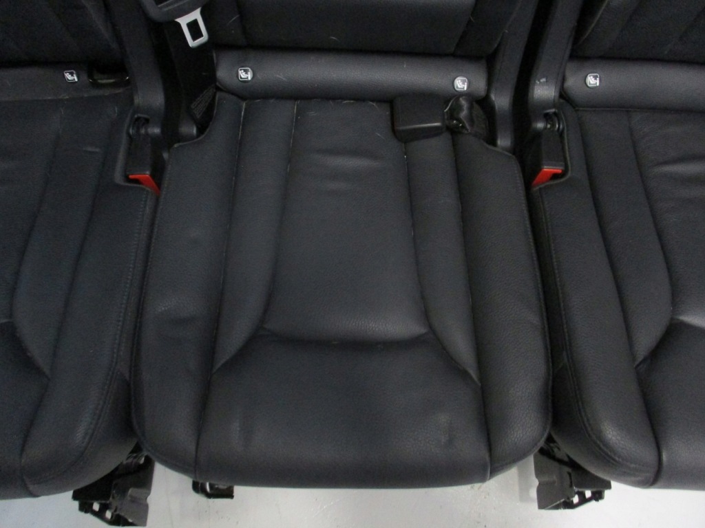 фото №7, Оббивка шкіра сидіння audi q7 4m0 7os