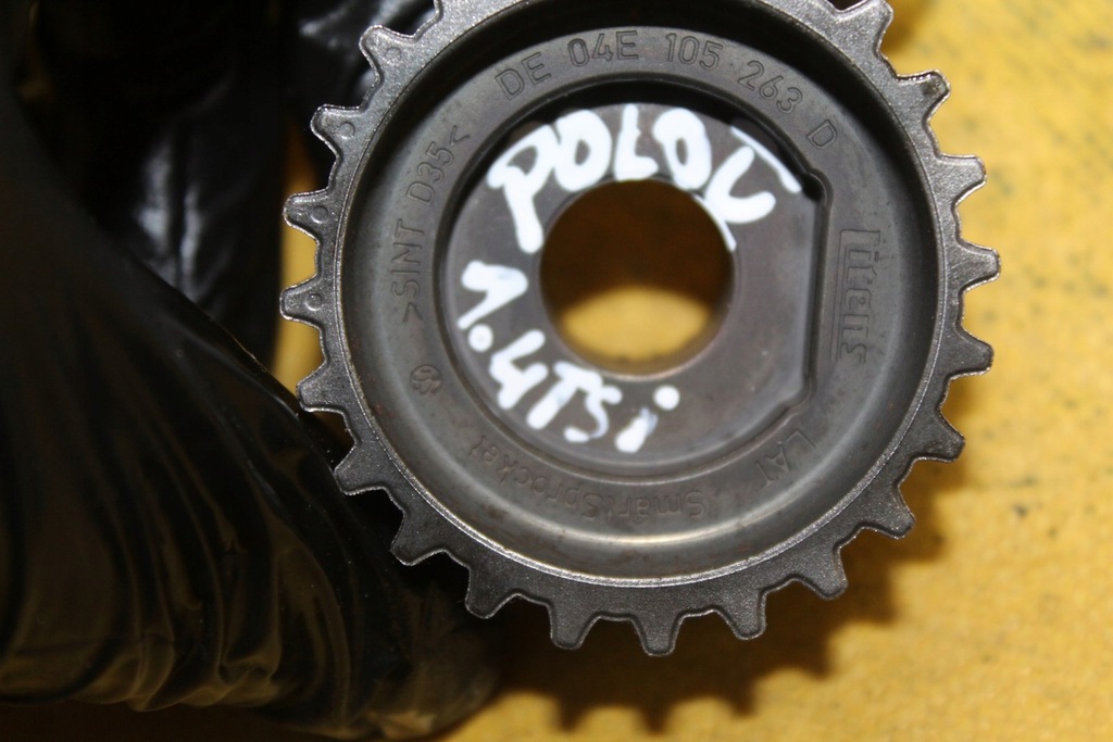 фото №5, Колесо распределительного вала vw polo v 1.4 tsi 04e105263d