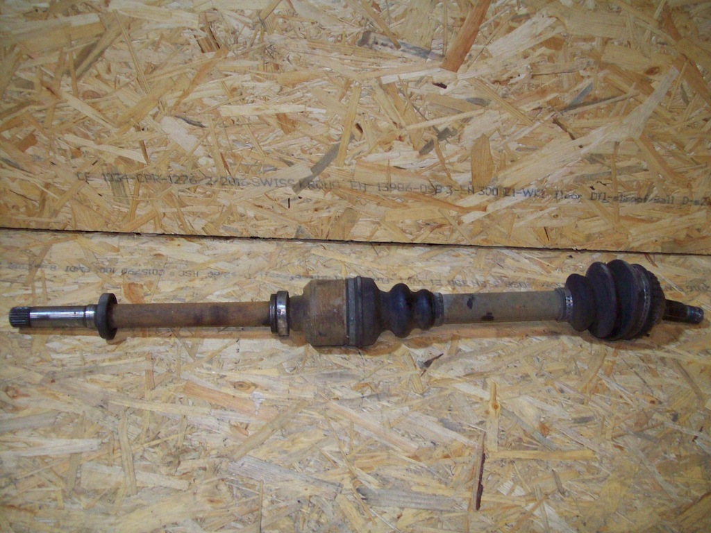 фото №4, Citroen xsara picasso 1.6 8v приводной вал