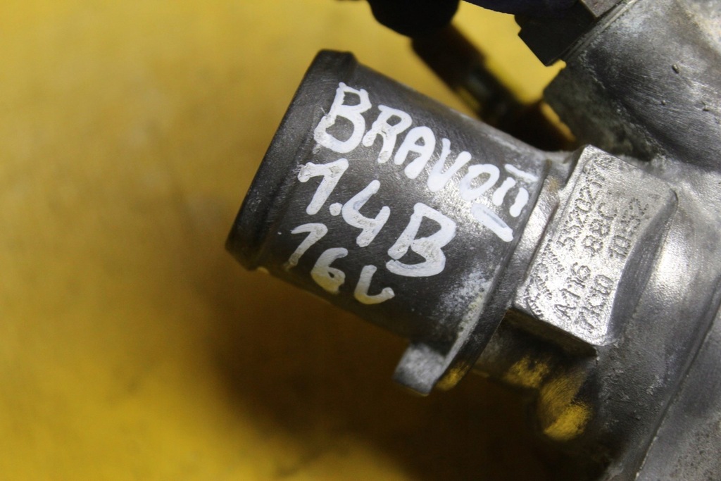 фото №7, Корпус термостата bravo ii 1.4 16v