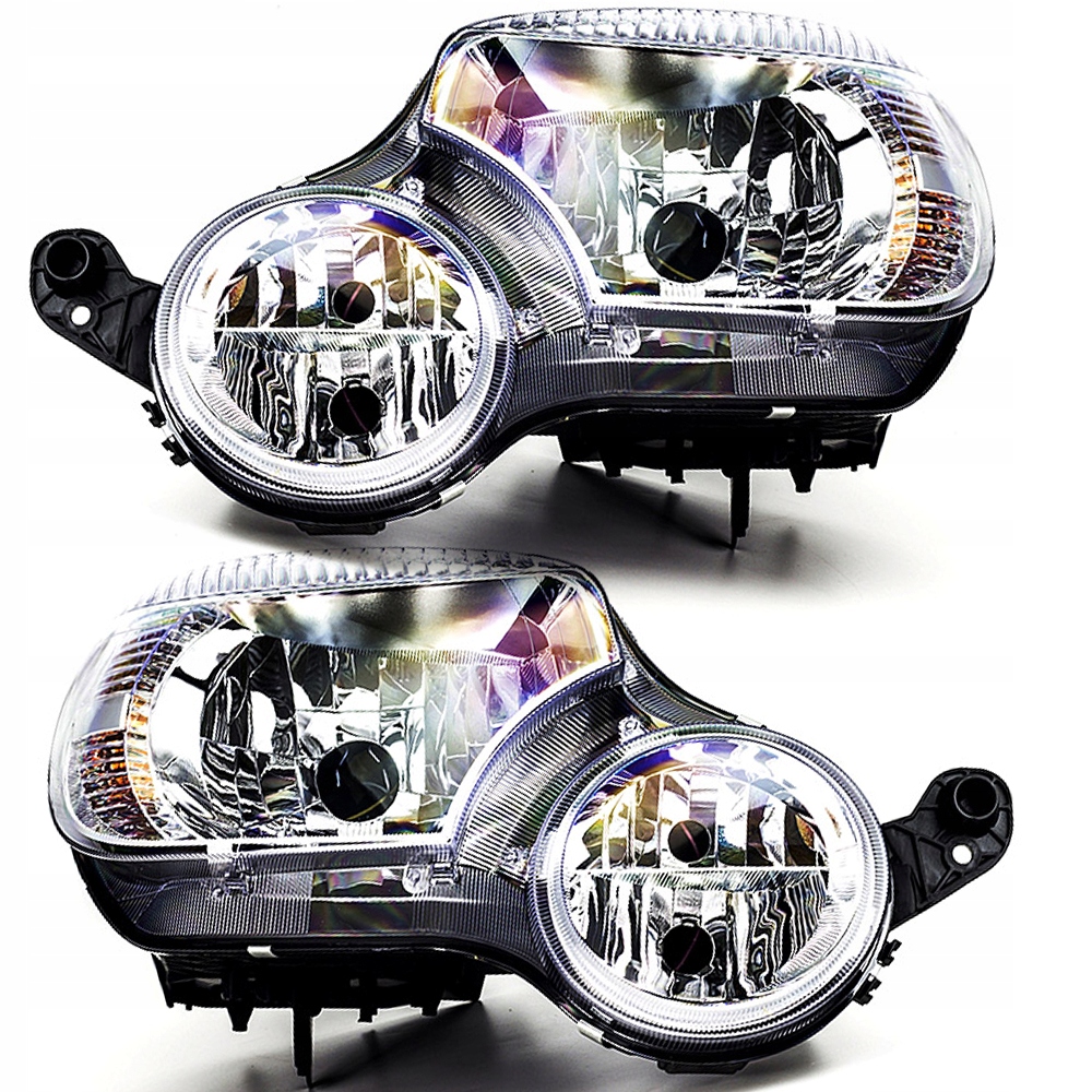 фото №1, Фары перед лампы skoda yeti 10 - kpl l+p