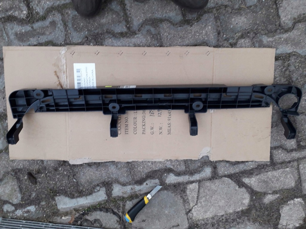 фото №2, Балка абсорбер балка бампера задняя renault captur