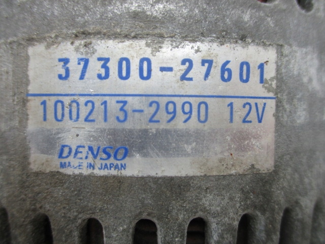 фото №6, Getz matrix crdi 02-08 генератор 37300-27601