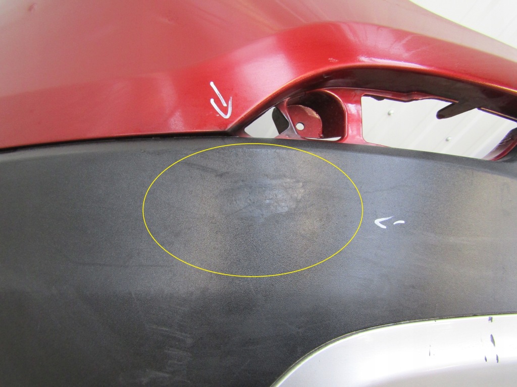 фото №7, Бампер задняя задний volvo v40 cross country 12-