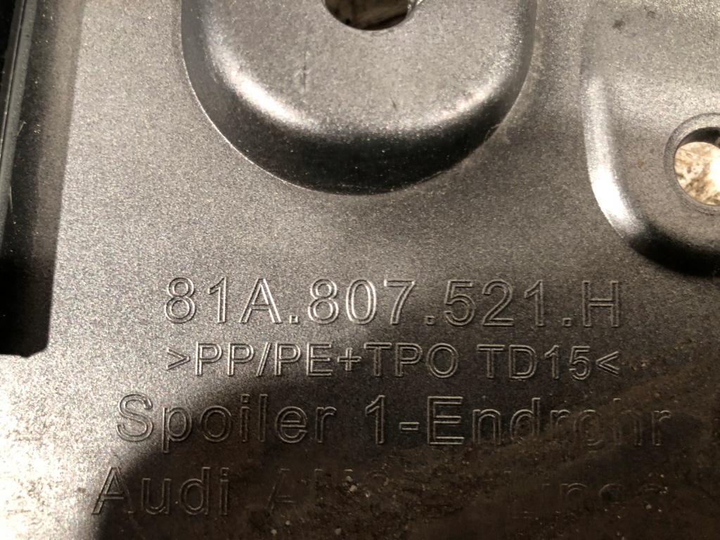 фото №8, Audi q2 81a s-line бампер задняя задний