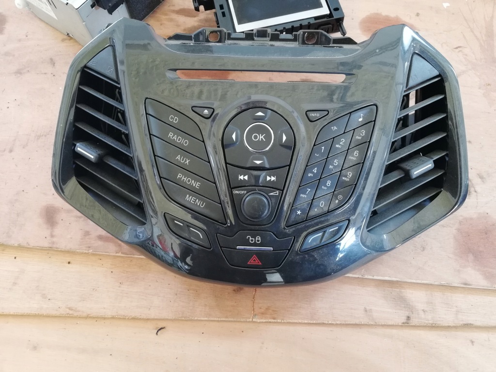 фото №3, Ford ecosport радіо cd панель дисплей