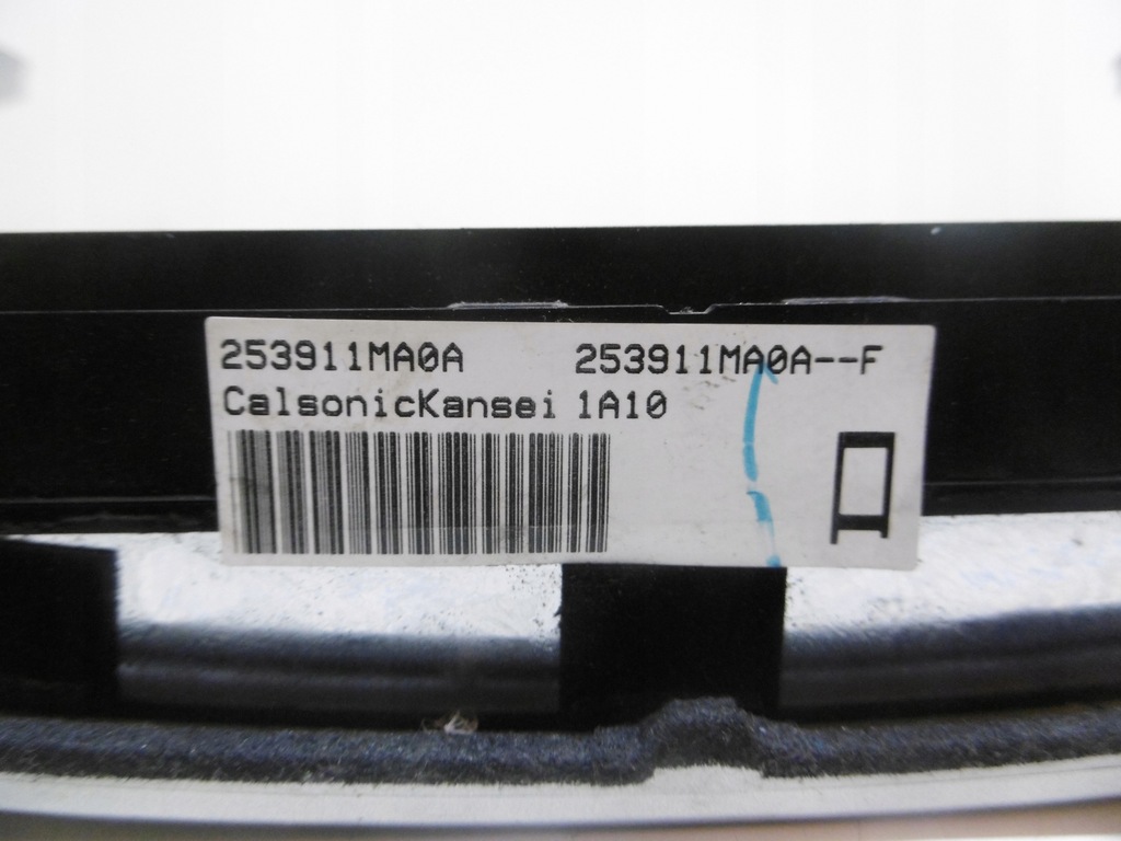 фото №9, Панель радио infiniti m37 qx60