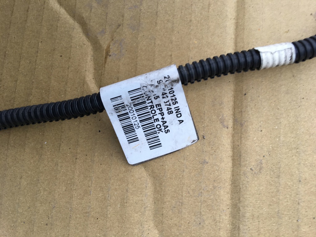 фото №6, Citroen ds3 накладка бампер задняя pdc 9683741170