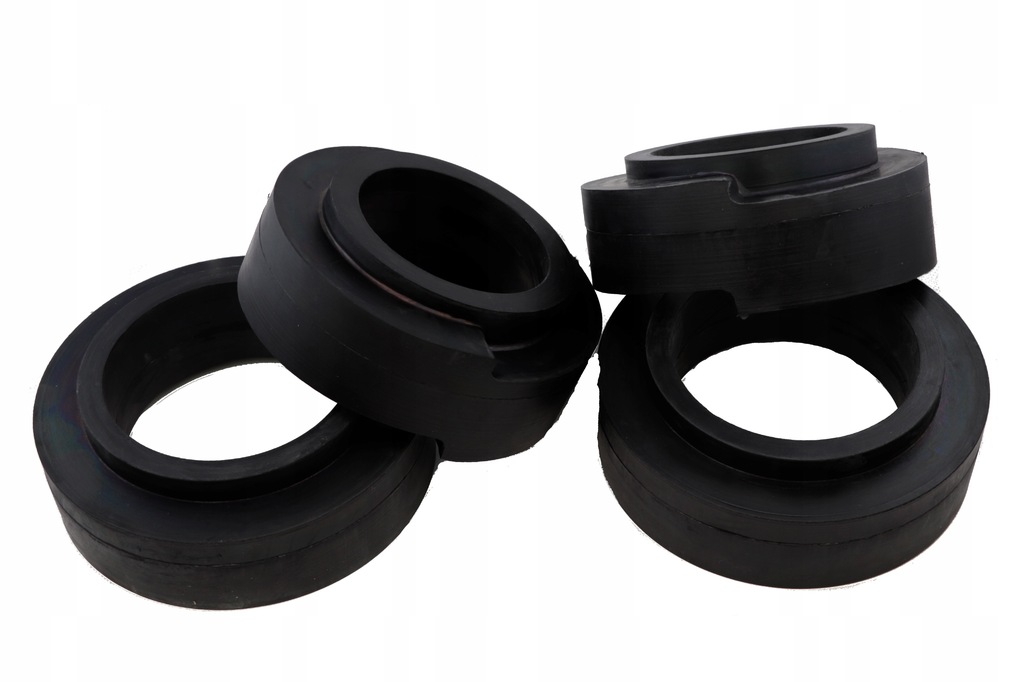 фото №6, Прокладки pod пружины резиновый элемент nissan terrano i +3 cm