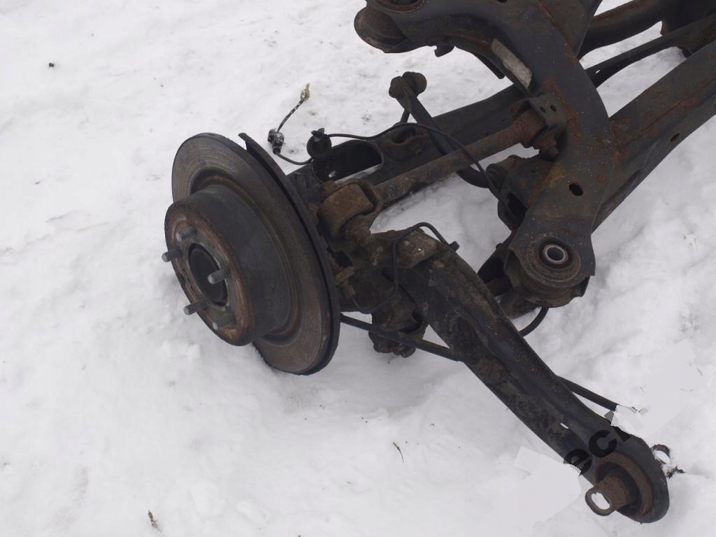 фото №1, Dodge avenger 07-10r ступиця поворотний кулак задня правий