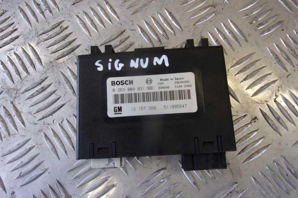 фото №1, Модуль датчиків паркування pdc signum 03- vectra c