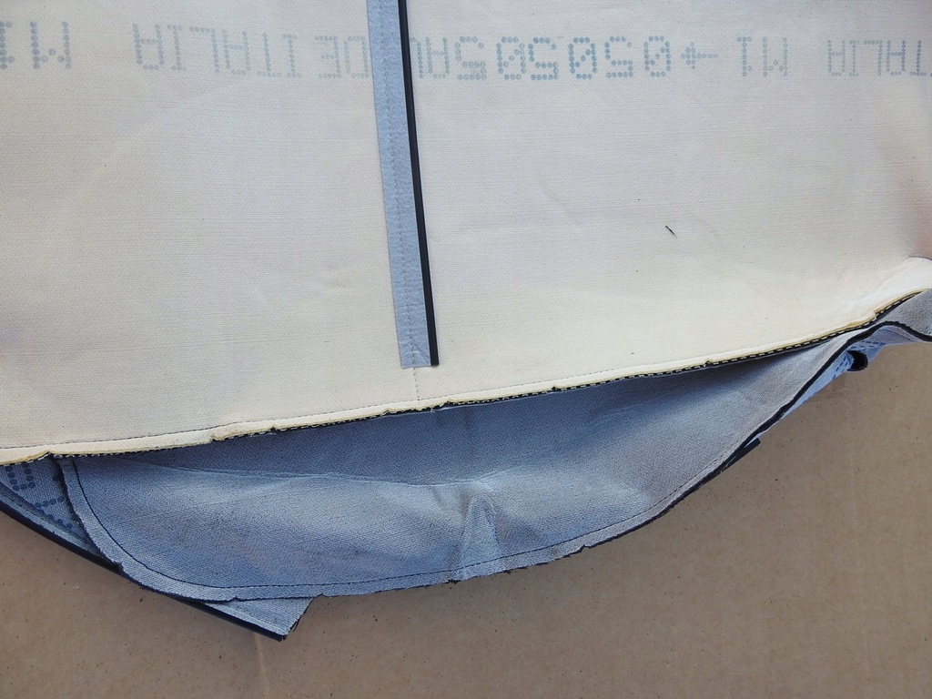 фото №7, Обшивка спинка сидіння fiat panda ii 4x4 чорні