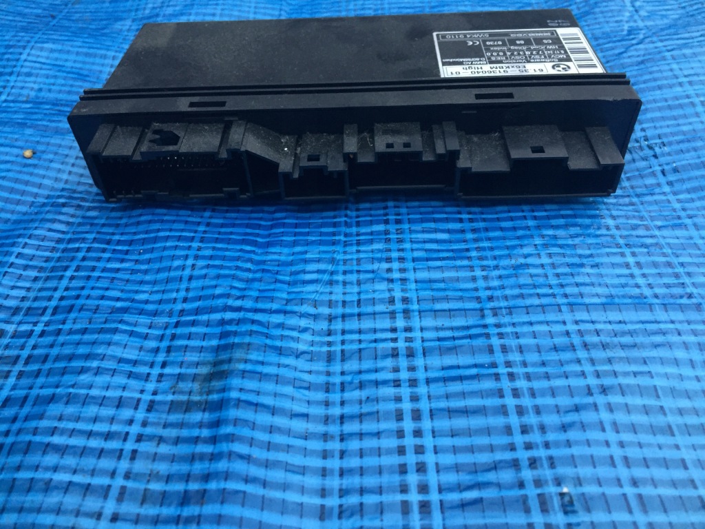 фото №1, Bmw e60 e61 модуль комфорту 9136040