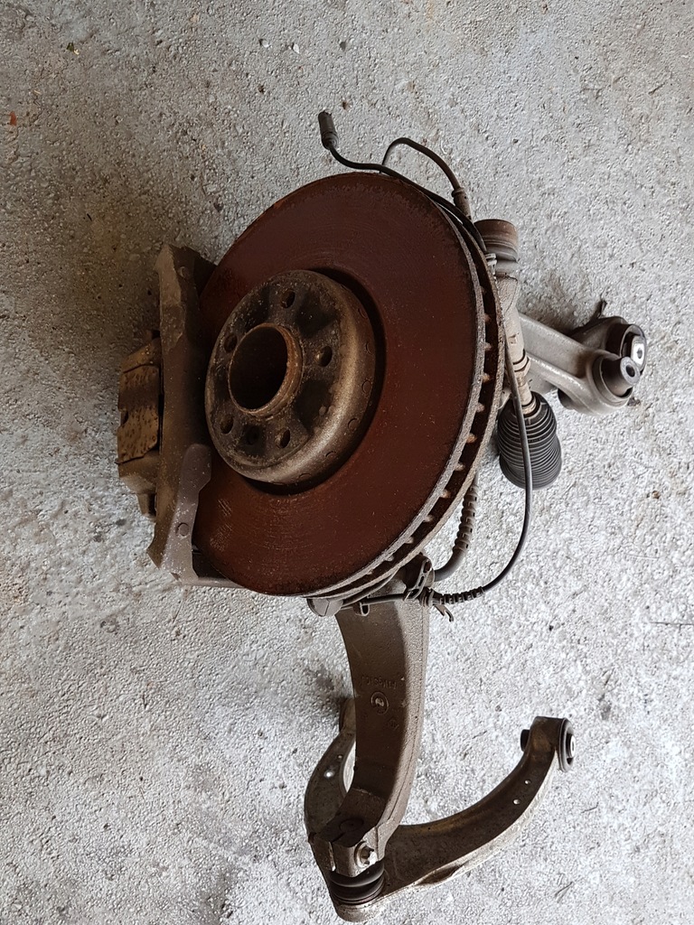 фото №3, Bmw f01 740d подвеска левый перед kpl