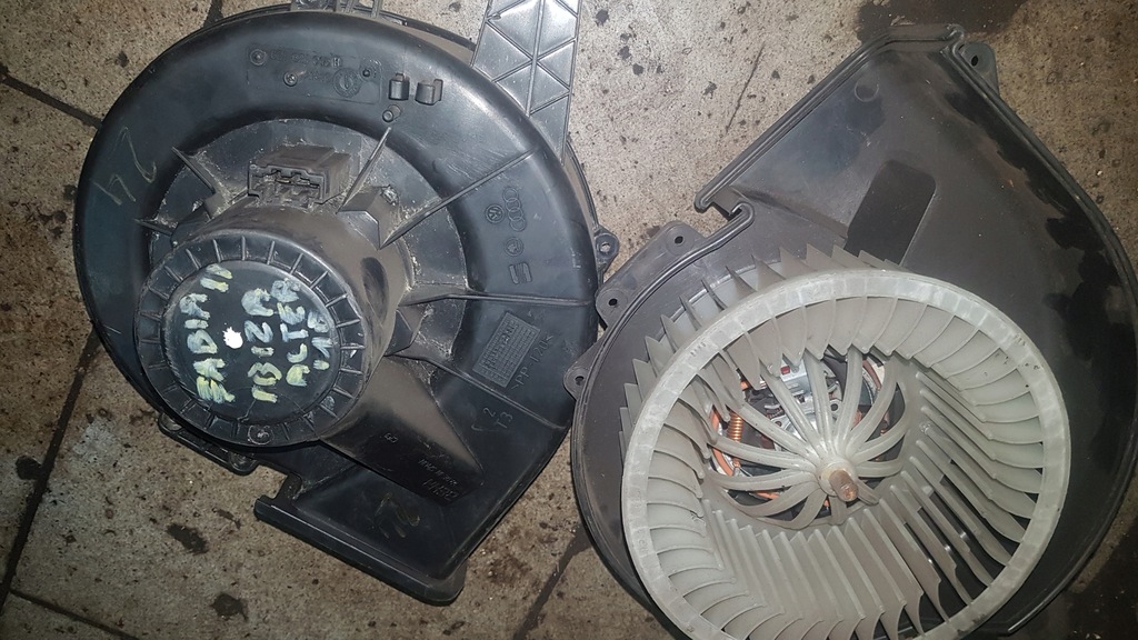 фото №1, Воздуходувка обдув fabia polo ibiza 6q1820015h