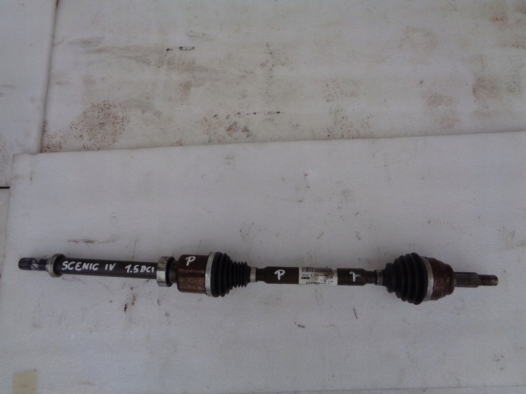 фото №1, Приводной вал правая scenic iv 2016- 1.5dci 391000742r