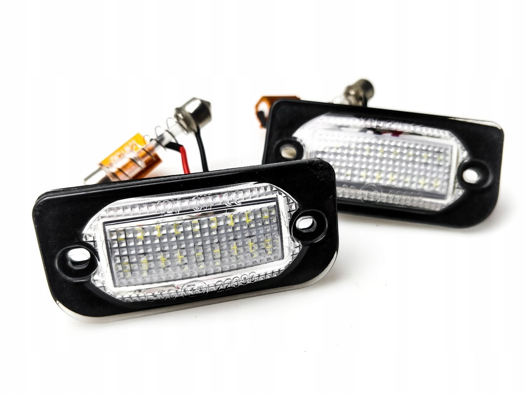 фото №9, Led ліхтарі підсвітка mercedes w203 coupe