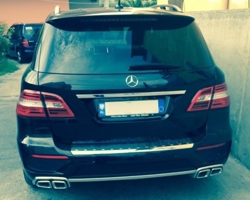Кузов kit mercedes w166 ml 12-15 ml63 amg design Оригінал