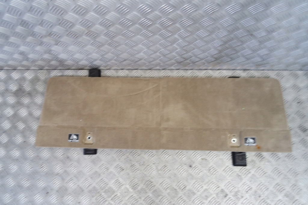 фото №1, Mercedes gl 166 x166 защита плита багажника