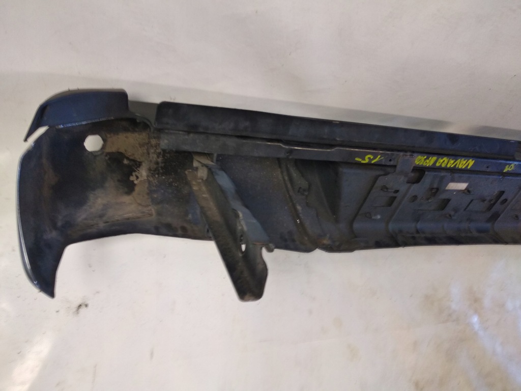 фото №7, Nissan navara np300 балка задняя бампер подножка 14-