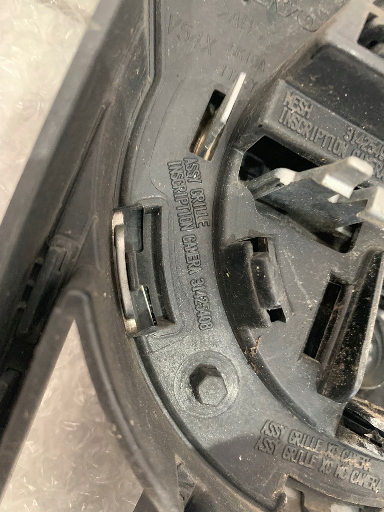 фото №12, Решётка радиатора решётка радиатора бампера volvo v90 камера