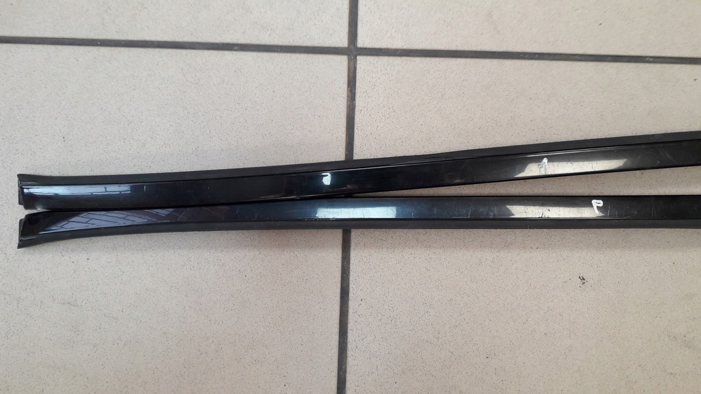 фото №8, Mercedes c w203 coupe молдинг стекло передней