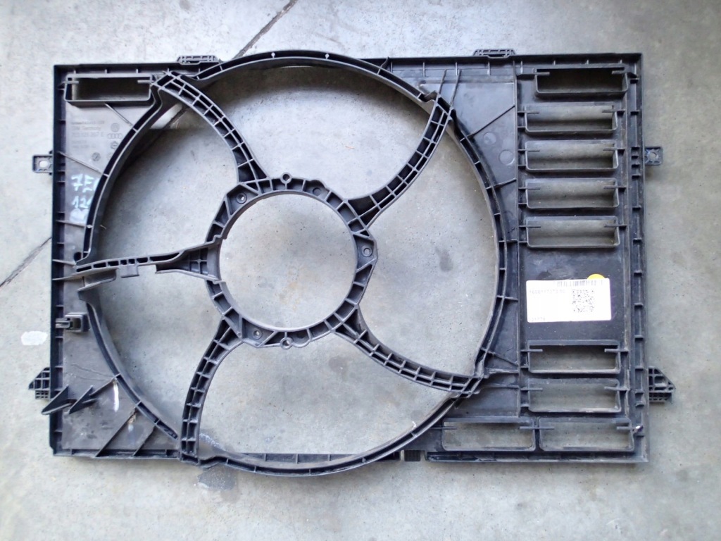 фото №1, Vw t5 fl корпус вентилятора 7e0121207e