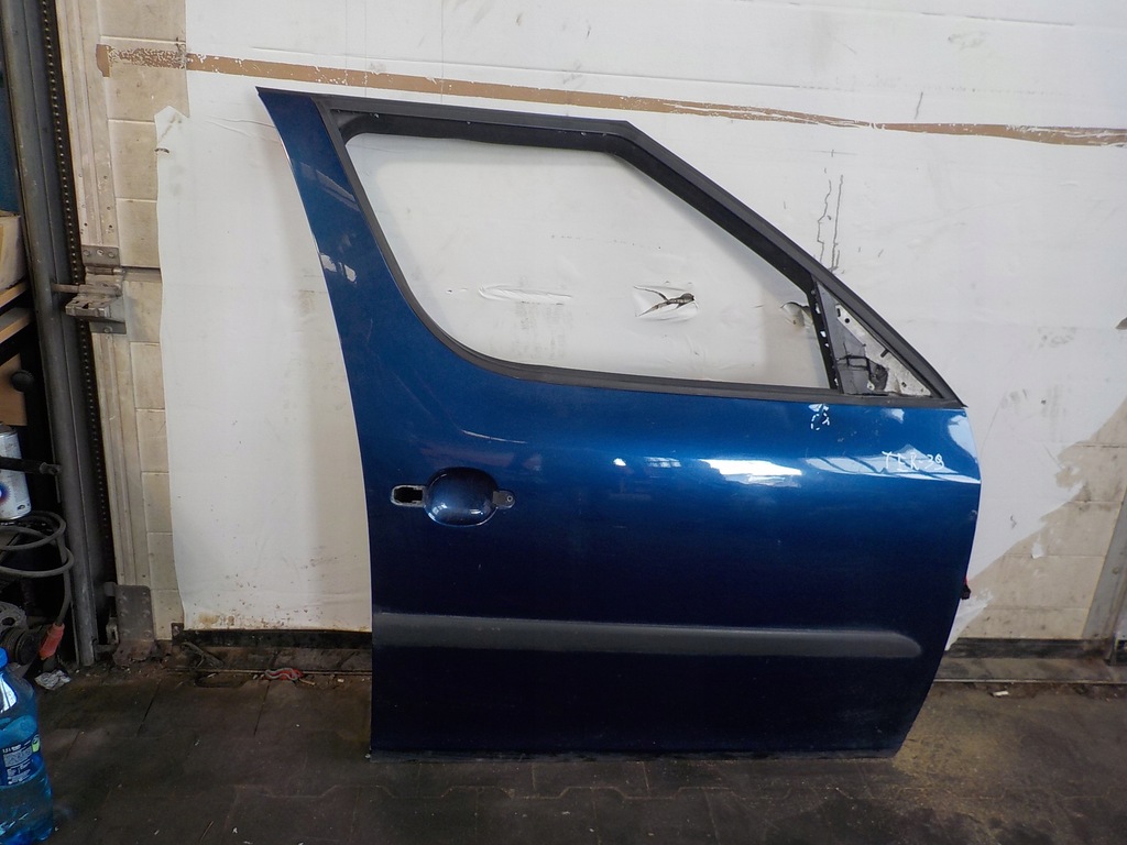 фото №7, Skoda fabia ii roomster 2007r дверь правый перед do покраска!!!