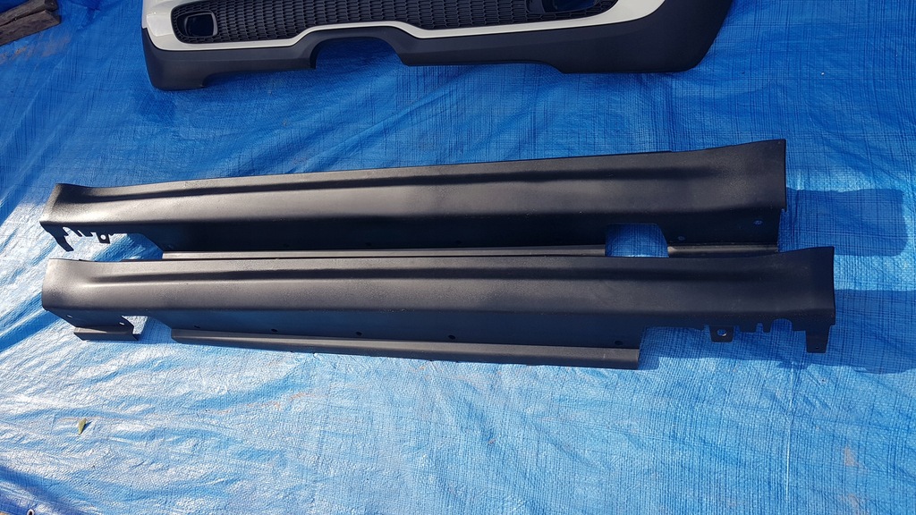 фото №2, Mini cooper s r56 молдинг поріг ліва права bdb