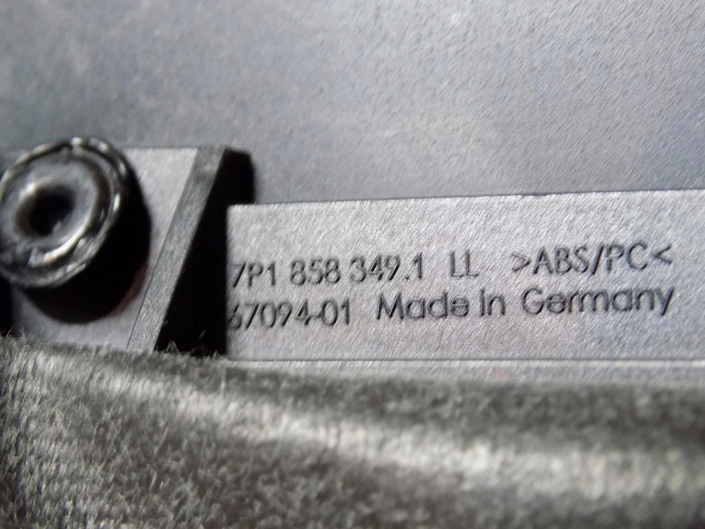 фото №8, Vw touareg 7p рамка защита спидометра 7p1858349