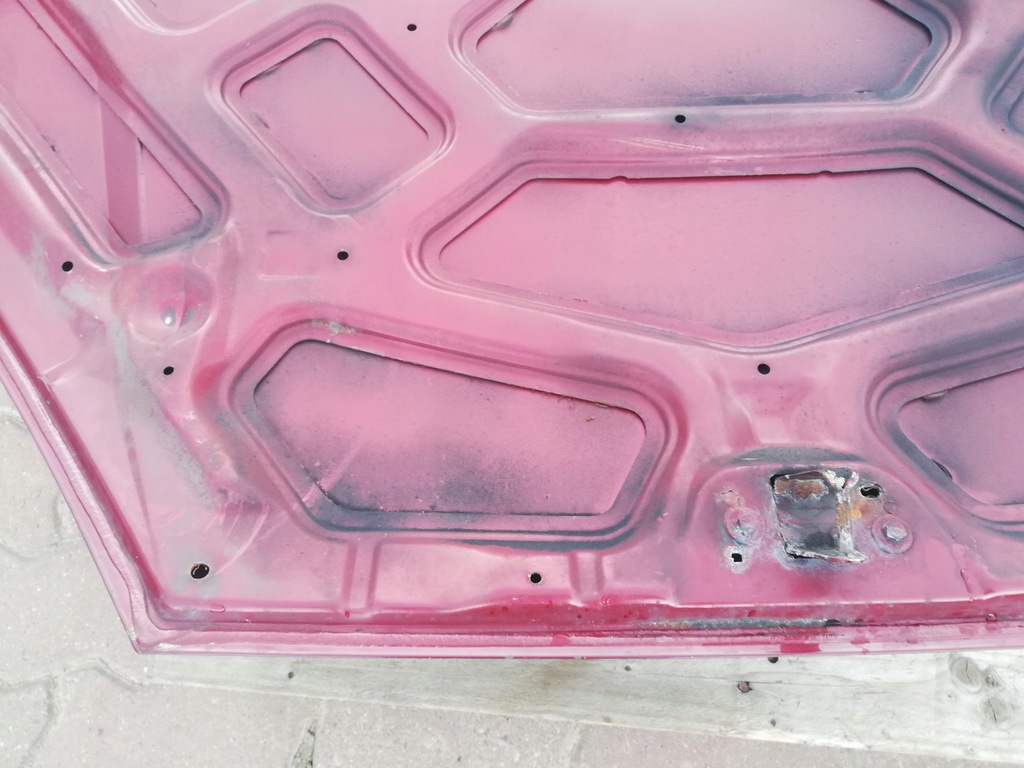 фото №4, Капот передня ford focus mk1 98-04r хетчбек