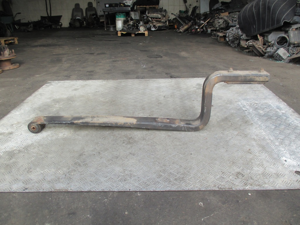 фото №6, Pół ресора задня man l2000 94-00 r 17,5