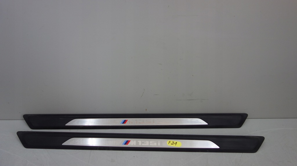 фото №1, Bmw 1 f21 молдинг накладка порог 135i m набор