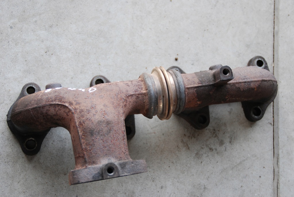 фото №1, Колектор випускний 3.0 d4d land cruiser 120 02-